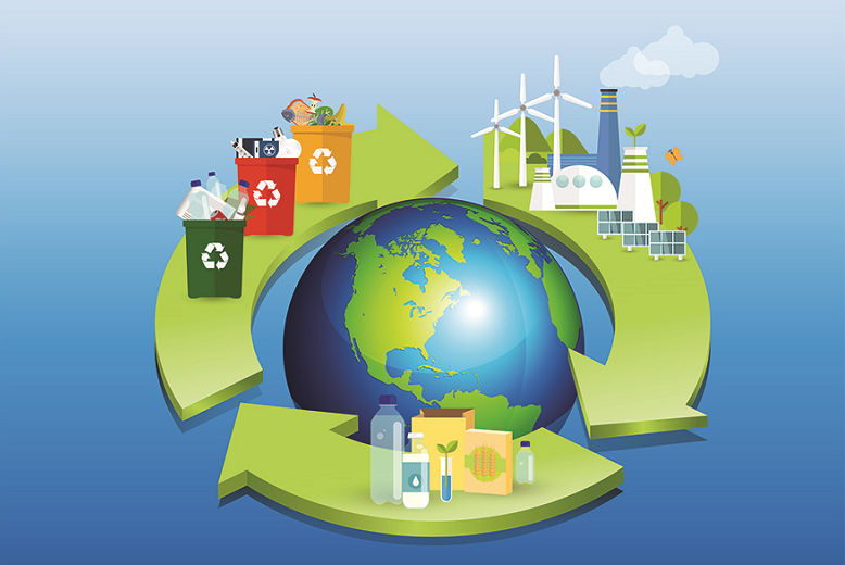 España lidera la economía circular en Europa junto a Suecia y Dinamarca