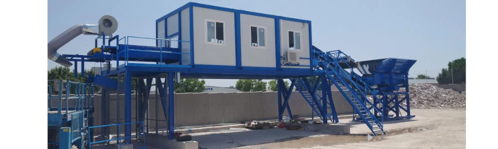 Tecymacan: Innovación en reciclaje de residuos de construcción