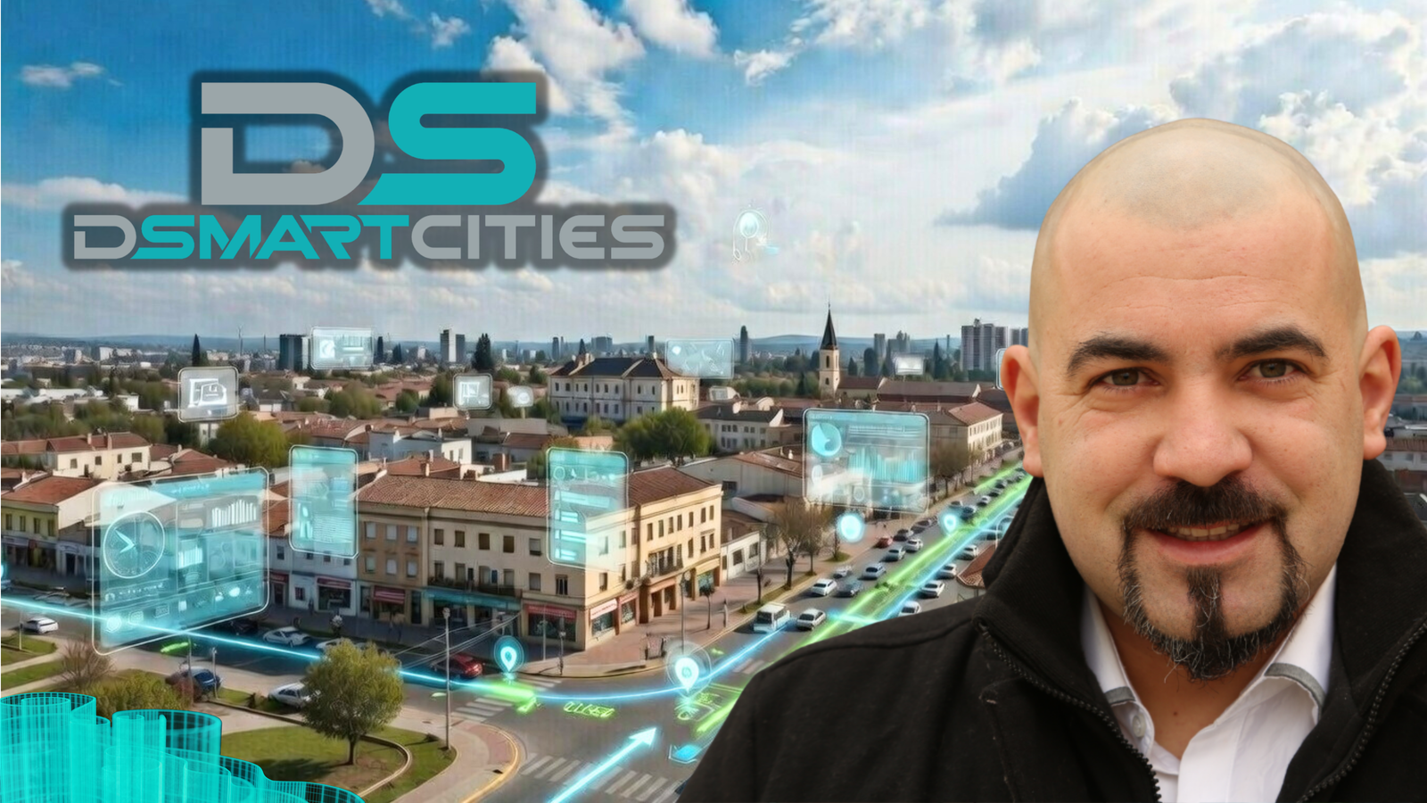 Nace DSmartCities, el proyecto impulsado por Jaume Junqué que está transformando los municipios en experiencias interactivas y rentables