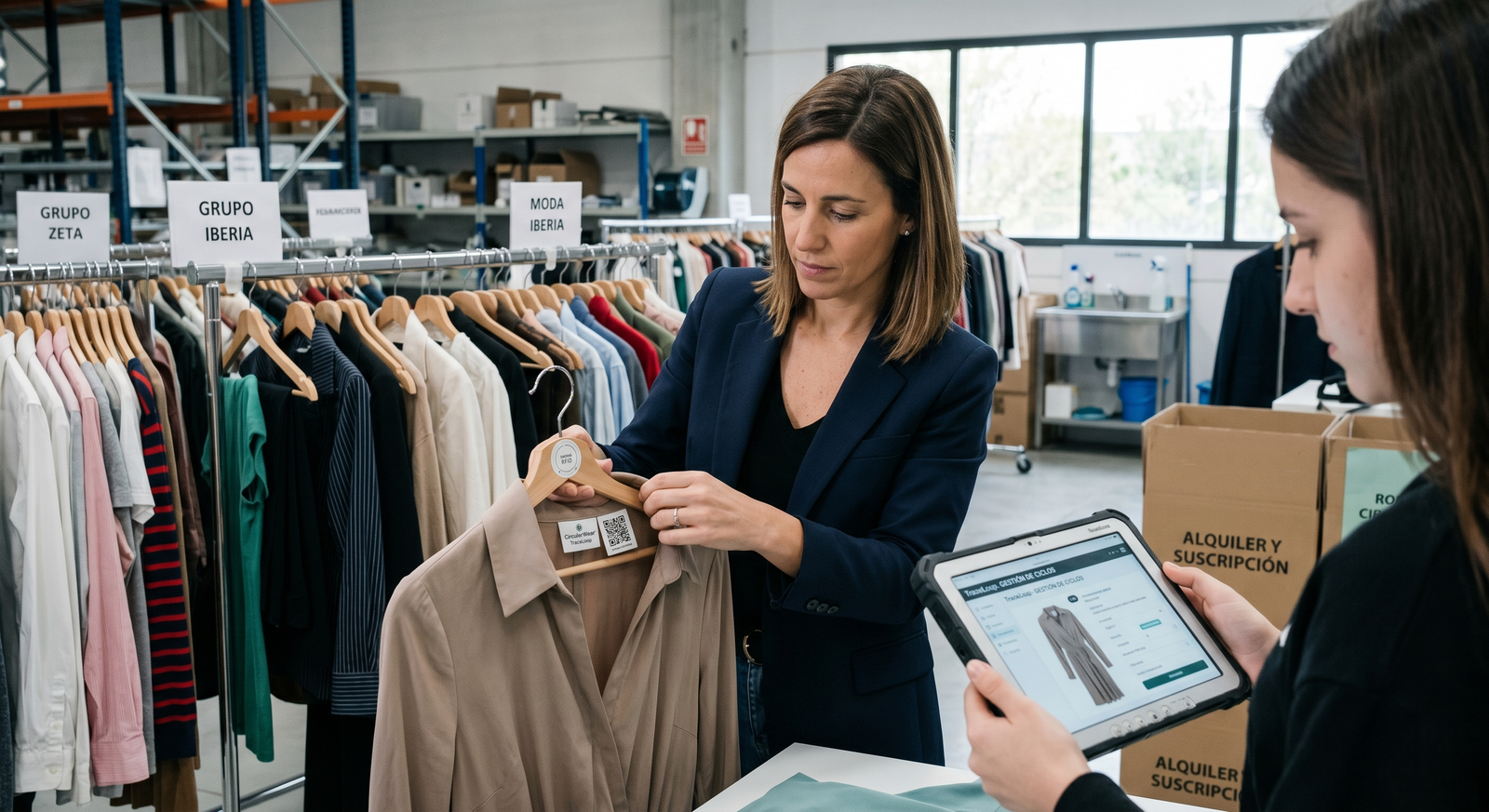 La Moda Circular se Consolida en España: Una Startup de Alquiler de Ropa se Alía con Gigantes del Retail para Revolucionar el Mercado