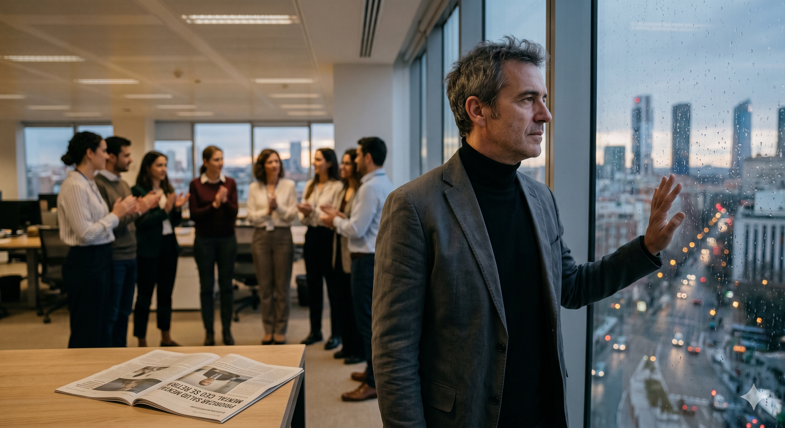 Terremoto en el Tech Español: El CEO de una Gran Scaleup se Retira Temporalmente por 'Burnout' y Cambia las Reglas del Juego