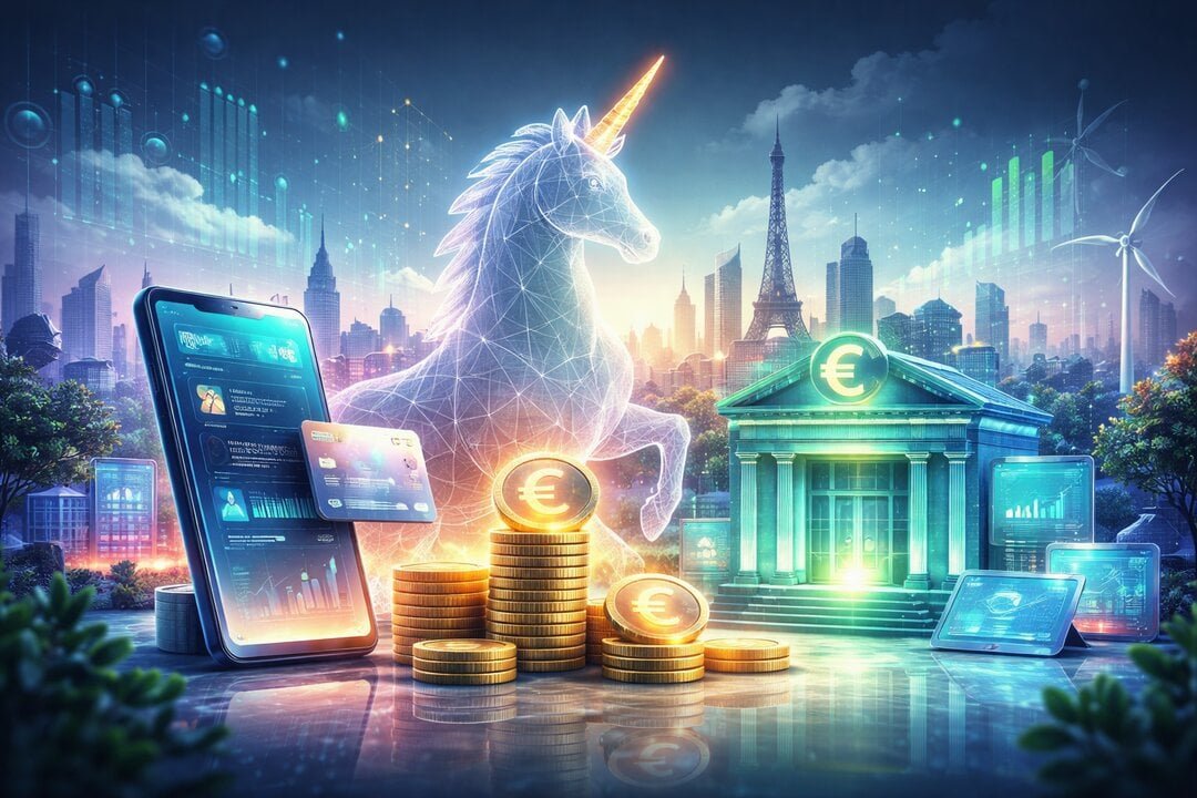 Los nuevos unicornios fintech europeos que están cambiando la banca digital